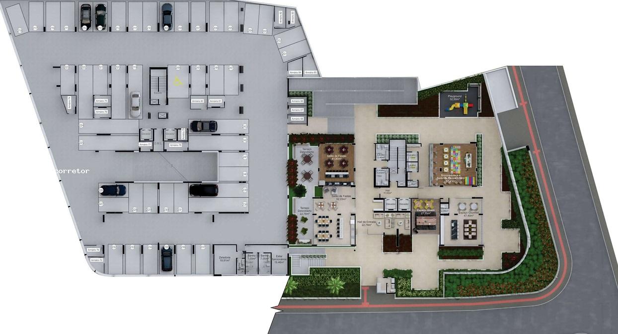 Apartamento para Venda em Florianópolis, Agronômica, 3 dormitórios, 1 suíte, 2 banheiros, 3 vagas — foto 3
