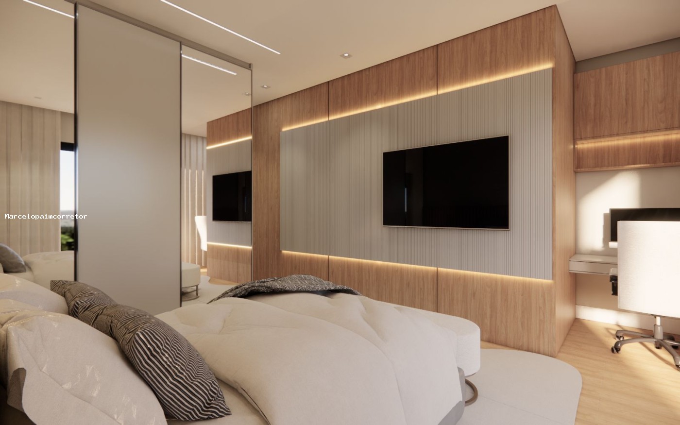 Casa em Condomínio para Venda em Palhoça, Pedra Branca, 4 dormitórios, 3 suítes, 4 banheiros, 2 vagas — foto 2