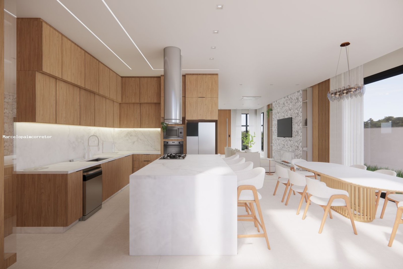 Casa em Condomínio para Venda em Palhoça, Pedra Branca, 4 dormitórios, 3 suítes, 4 banheiros, 2 vagas — foto 5