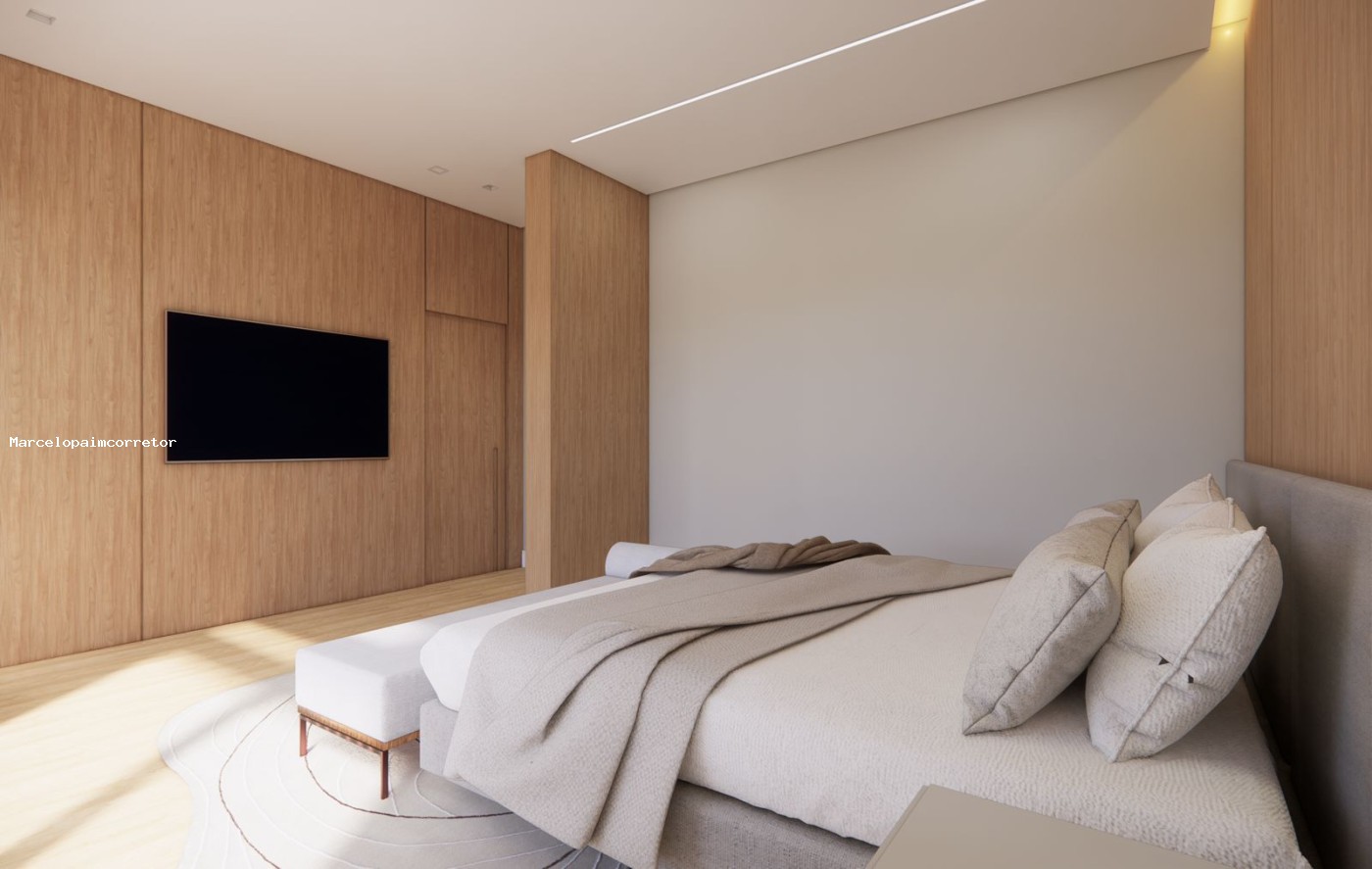 Casa em Condomínio para Venda em Palhoça, Pedra Branca, 4 dormitórios, 3 suítes, 4 banheiros, 2 vagas — foto 4