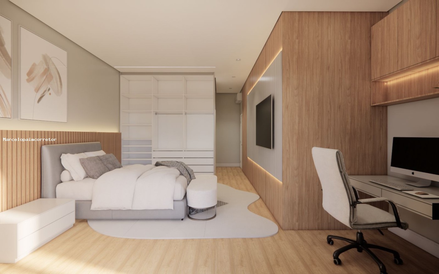 Casa em Condomínio para Venda em Palhoça, Pedra Branca, 4 dormitórios, 3 suítes, 4 banheiros, 2 vagas — foto 7