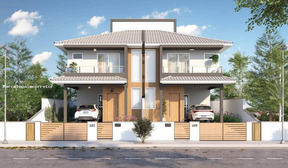 Casa Duplex para Venda em Palhoça, Centro, 3 dormitórios, 1 suíte, 3 banheiros, 2 vagas - foto 1