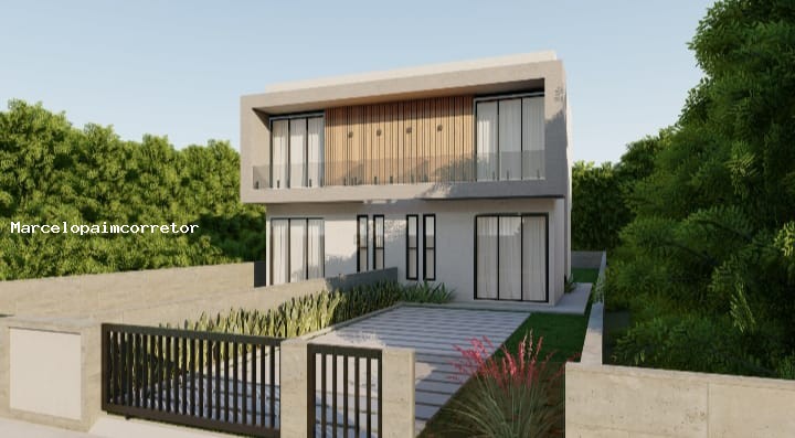 Sobrado para Venda em Palhoça, Praia de Fora, 2 dormitórios, 2 suítes, 3 banheiros, 2 vagas - foto 1