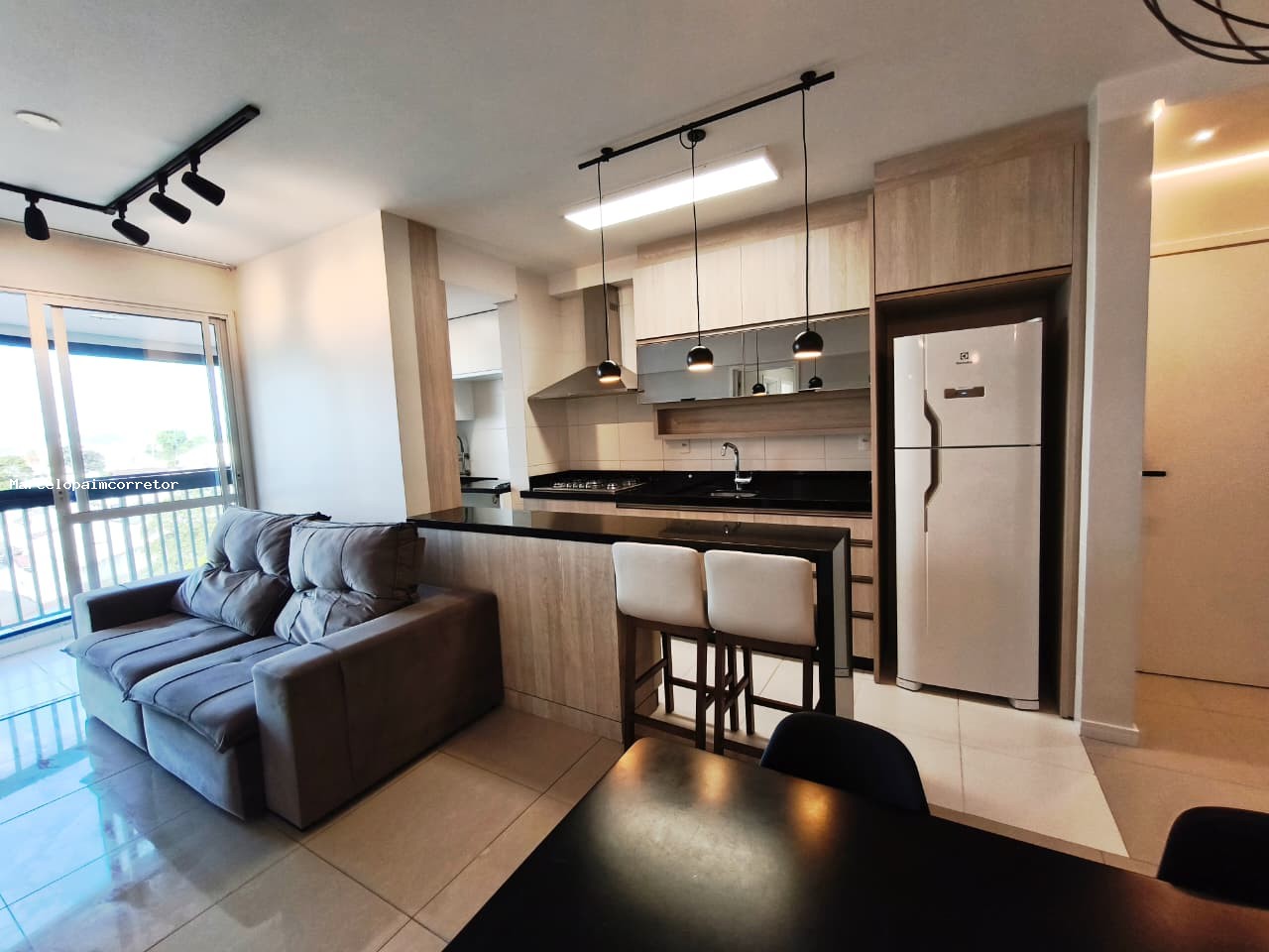 Apartamento para Venda em São José, Jardim Cidade de Florianópolis, 3 dormitórios, 1 suíte, 2 banheiros, 1 vaga — foto 2