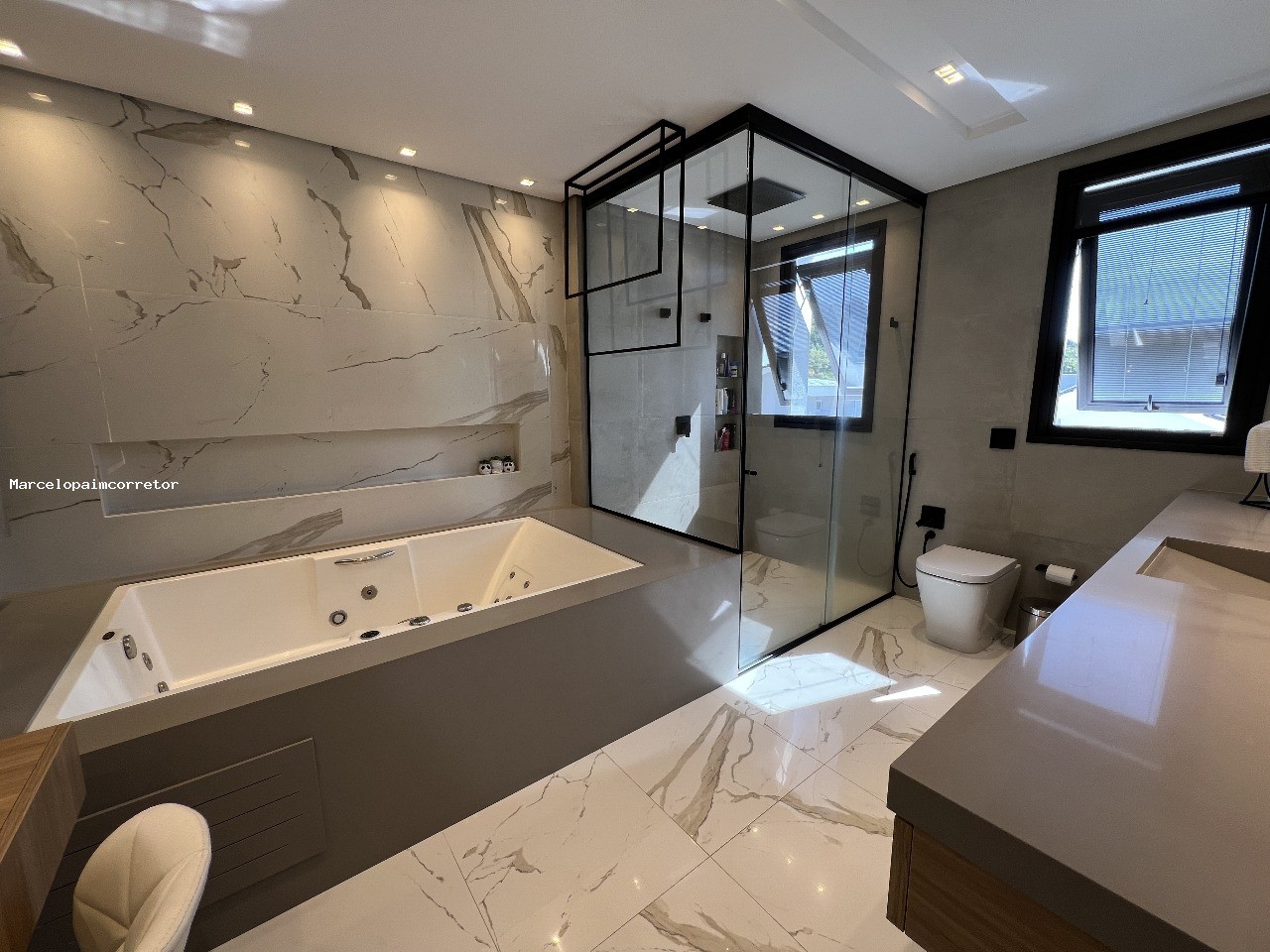 Casa em Condomínio para Venda em São José, Bosque das Mansões, 4 dormitórios, 4 suítes, 8 banheiros, 4 vagas — foto 5