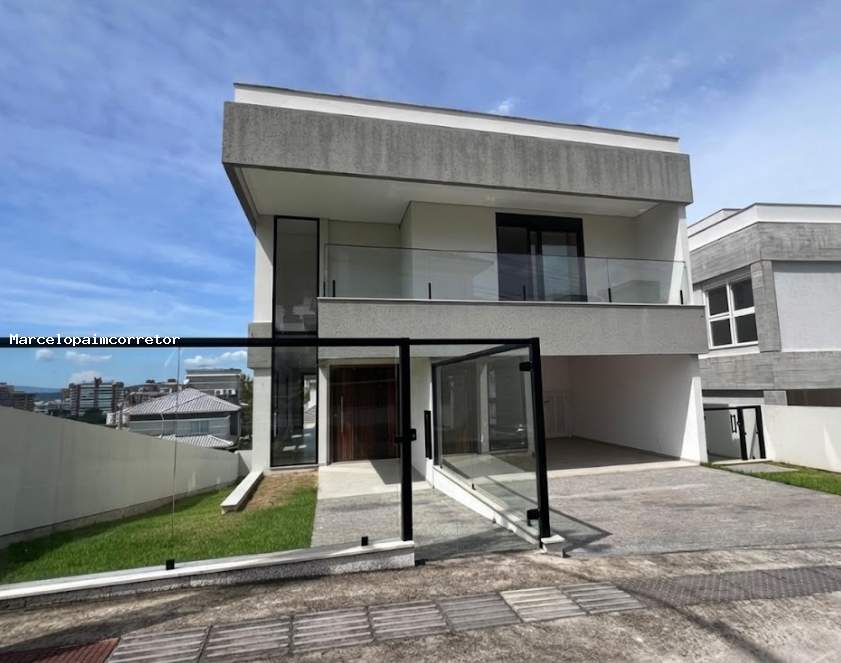 Casa Duplex para Venda em Palhoça, Pedra Branca, 3 dormitórios, 3 suítes, 4 banheiros, 2 vagas - foto 1
