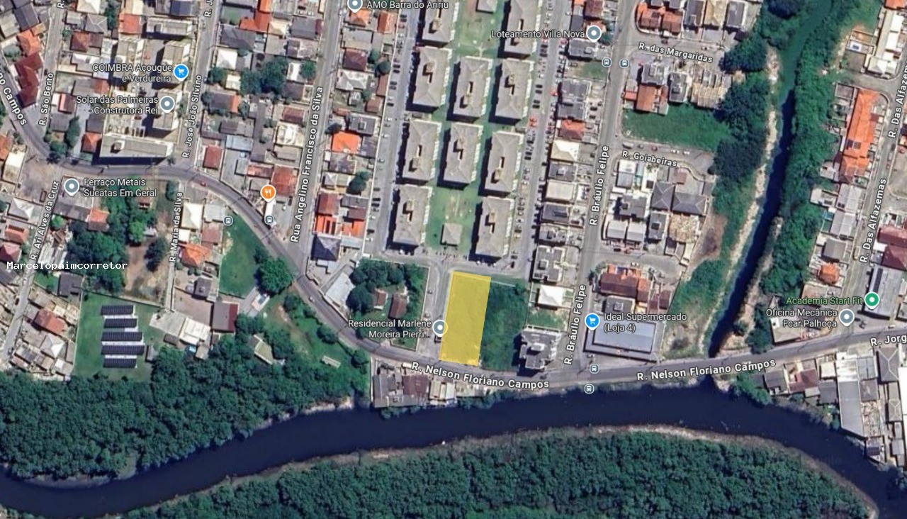 Terreno para Venda em Palhoça, Pachecos - foto 1