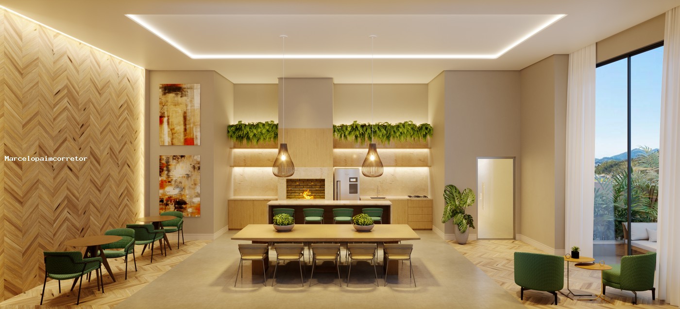 Apartamento para Venda em Florianópolis, Cacupé, 2 dormitórios, 1 suíte, 2 banheiros, 1 vaga — foto 3