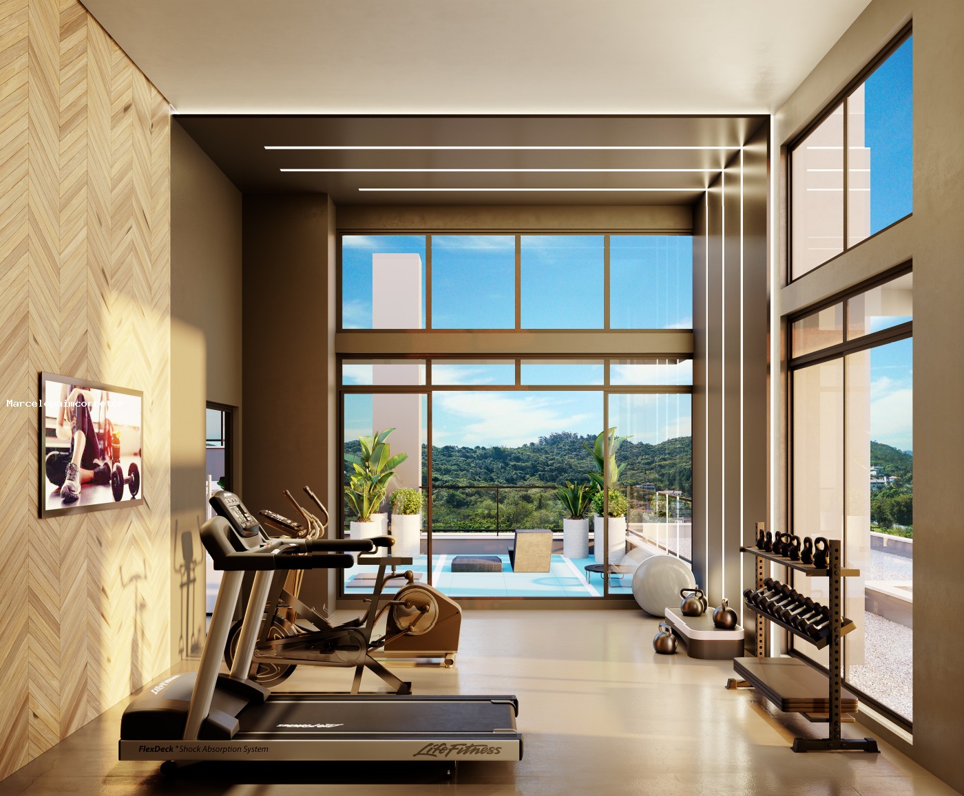 Apartamento para Venda em Florianópolis, Cacupé, 2 dormitórios, 1 suíte, 2 banheiros, 1 vaga — foto 4