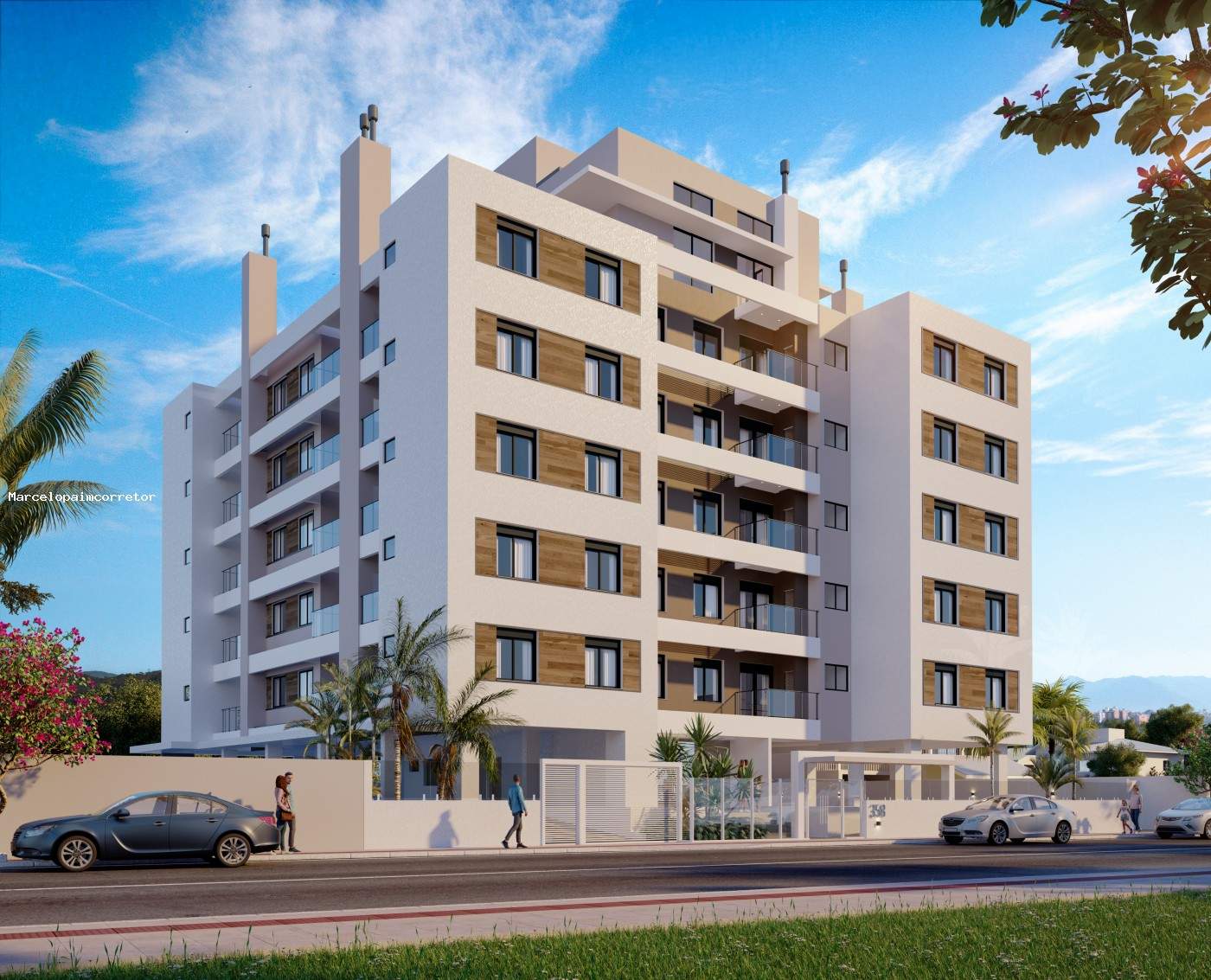 Apartamento para Venda em Florianópolis, Cacupé, 2 dormitórios, 1 suíte, 2 banheiros, 1 vaga — foto 7