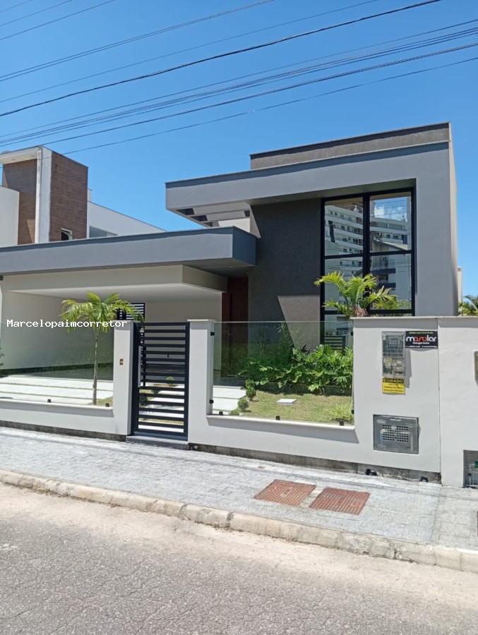 Casa para Venda em Palhoça, Pedra Branca, 3 dormitórios, 1 suíte, 3 banheiros, 2 vagas - foto 1