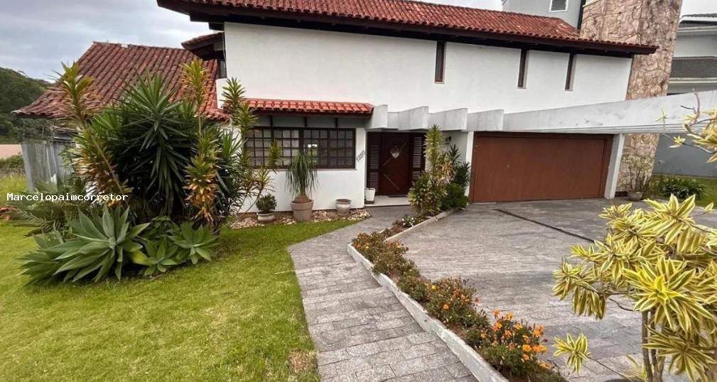 Casa em Condomínio para Venda em São José, Bosque das Mansões, 4 dormitórios, 2 suítes, 3 banheiros, 4 vagas - foto 1