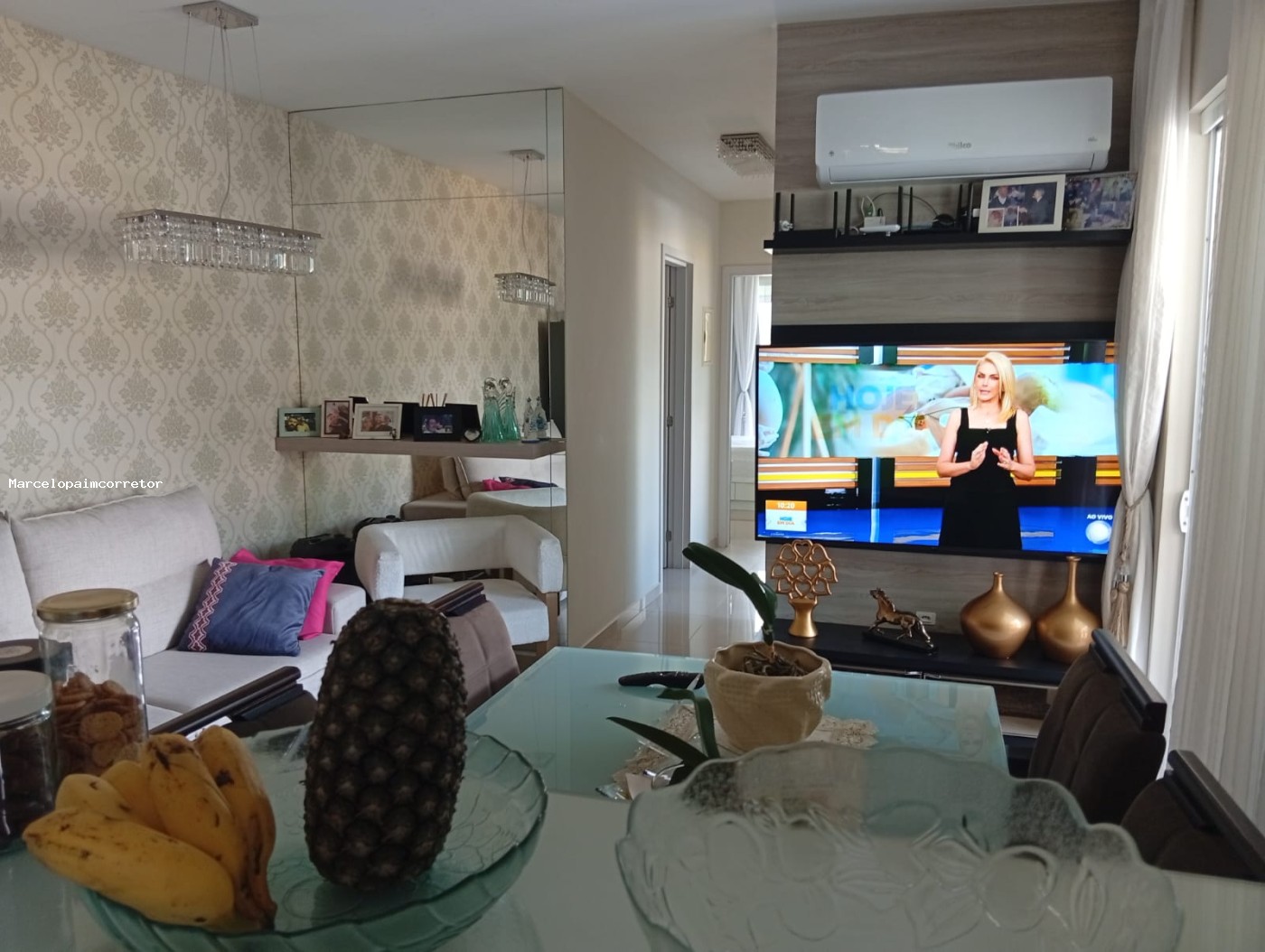 Apartamento para Venda em Palhoça, Pedra Branca, 3 dormitórios, 1 suíte, 2 banheiros, 2 vagas — foto 3