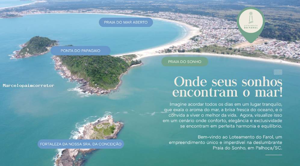 Terreno em Condomínio para Venda em Palhoça, Praia do Sonho (Ens Brito) — foto 5