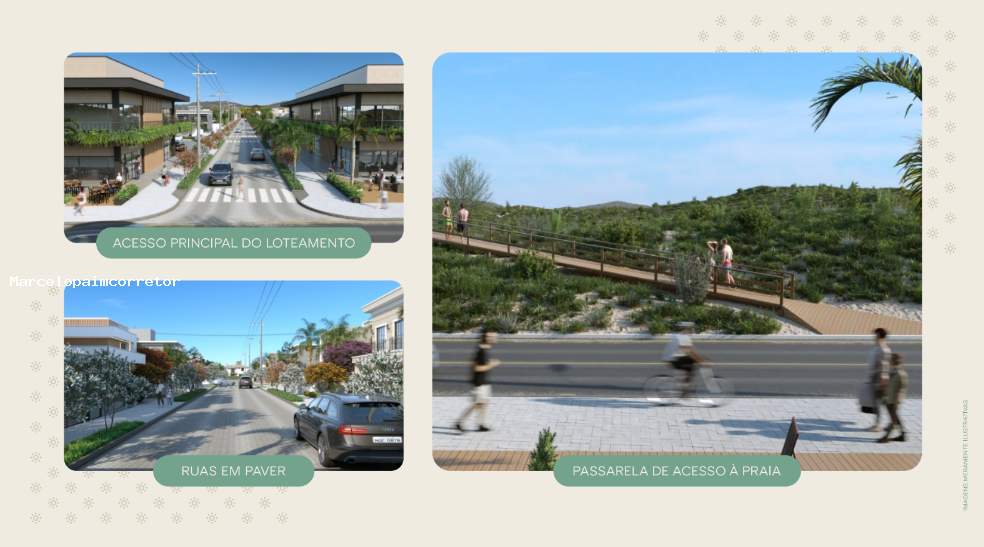 Terreno em Condomínio para Venda em Palhoça, Praia do Sonho (Ens Brito) — foto 6