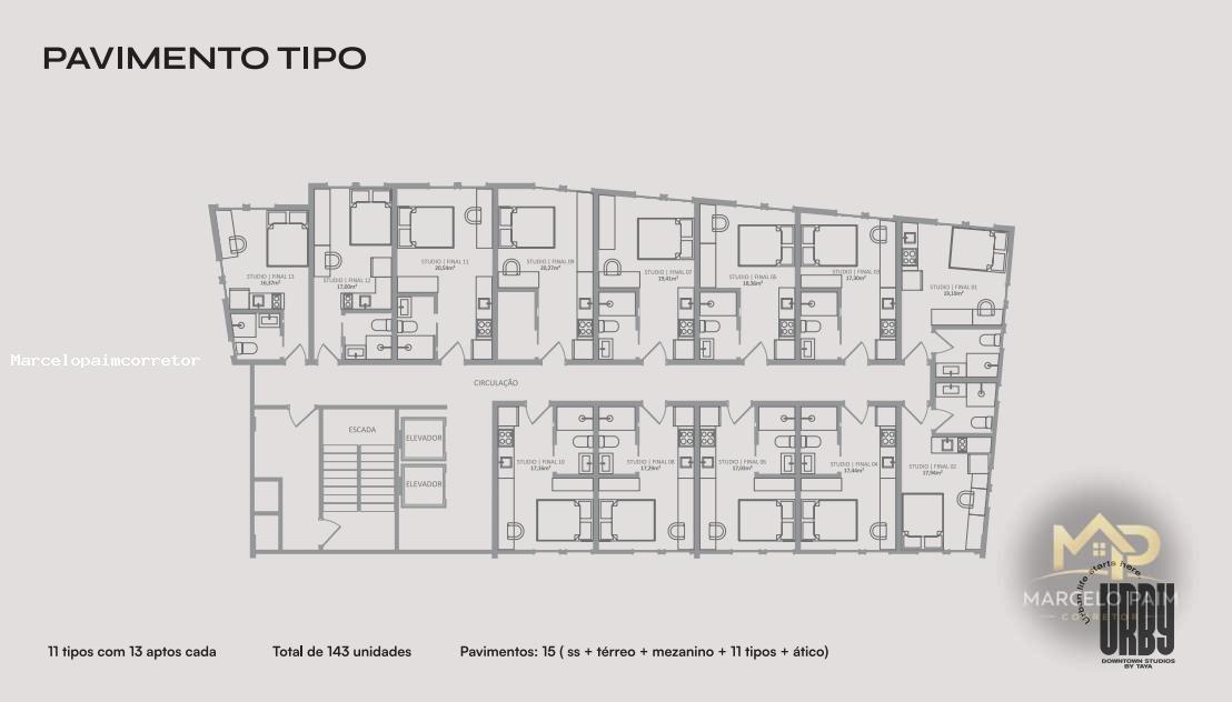 Apartamento para Venda em Florianópolis, Centro, 1 dormitório, 1 banheiro — foto 7