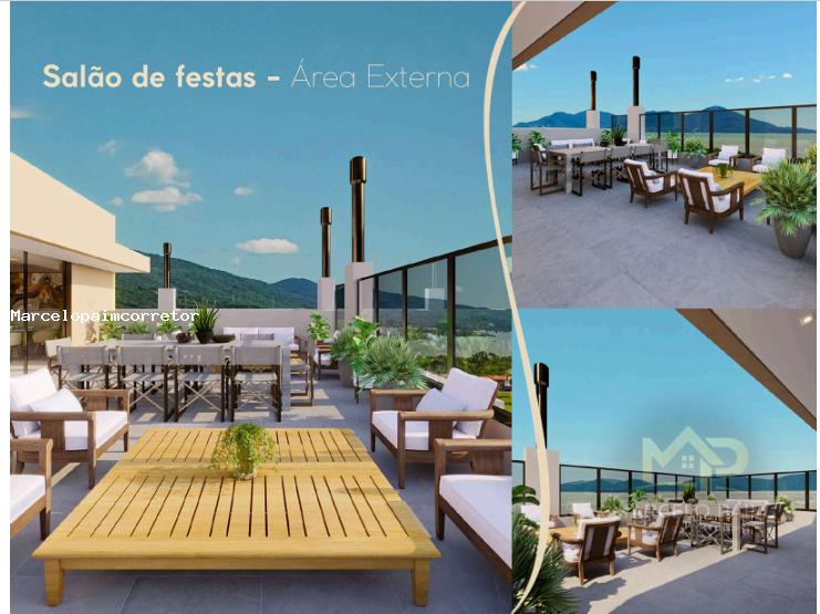 Apartamento para Venda em Biguaçu, Praia João Rosa, 2 dormitórios, 1 banheiro, 1 vaga — foto 2