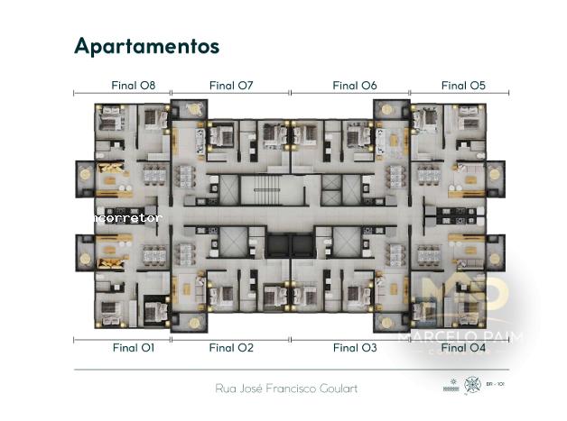 Apartamento para Venda em Biguaçu, Praia João Rosa, 2 dormitórios, 1 banheiro, 1 vaga — foto 5